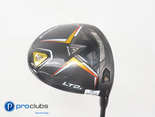 Nice Cobra KING LTDx 10.5* DRIVER Blk/Gold - Motore X F3 6S Stiff Flex 393683