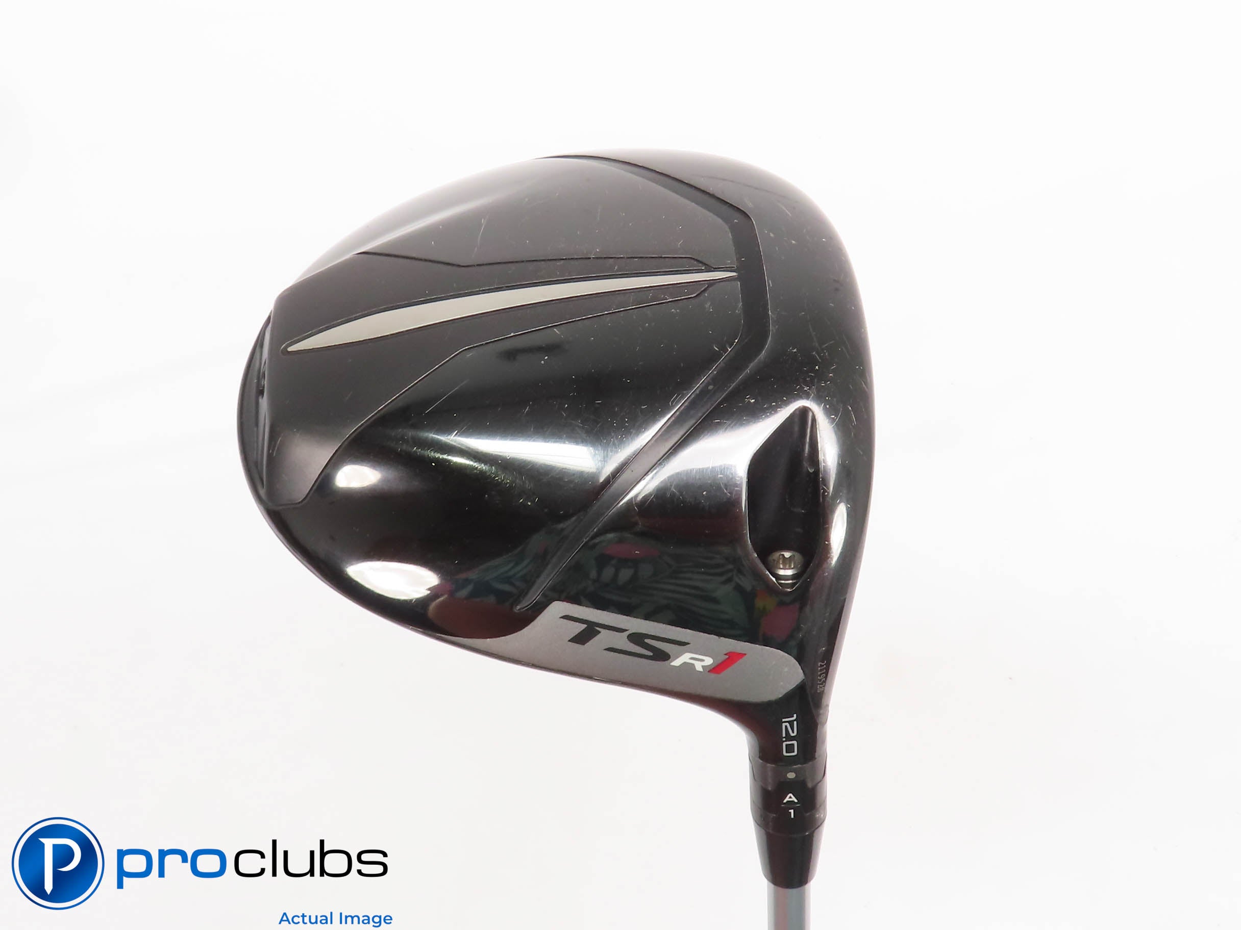 Titleist TSr1 12* Driver - Fujikura Air Speeder 40g Senior Flex - 439407