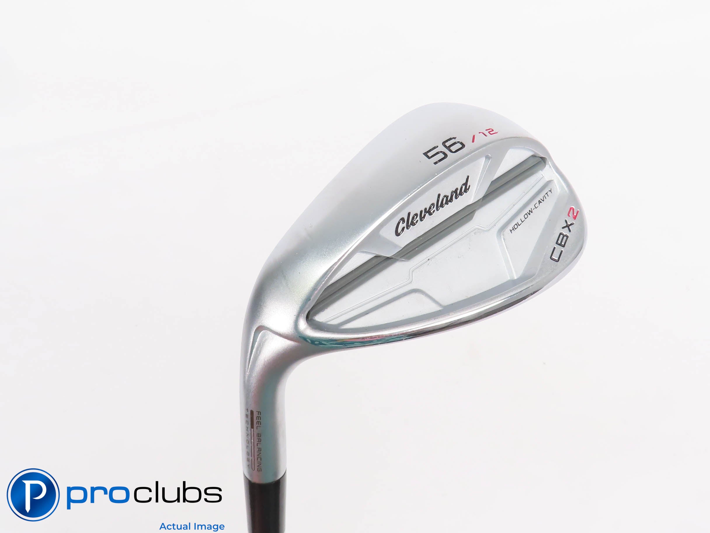 Left Handed Cleveland CBX2 56*(12*) Wedge - Dynamic Gold 115g Wedge Flex #437416