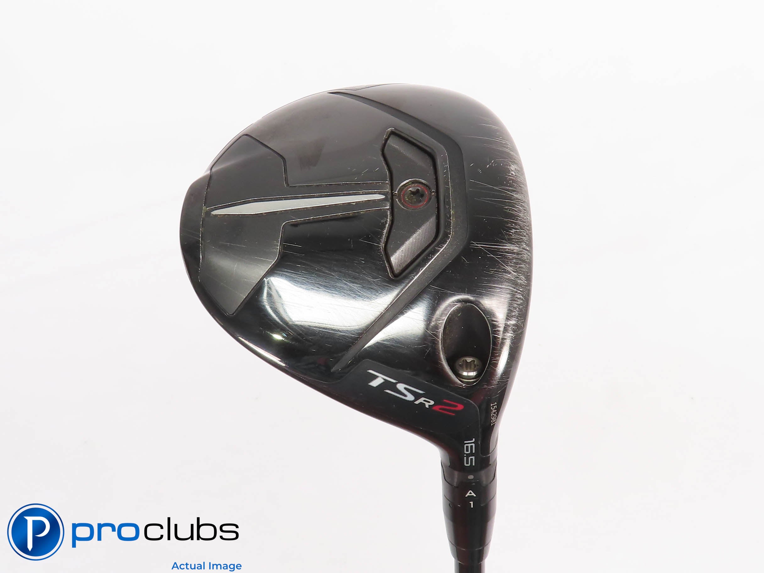 Titleist TSR2 16.5* 3 Wood - Mitsubishi Tensei Blue AV 65g Regular Flex #439532