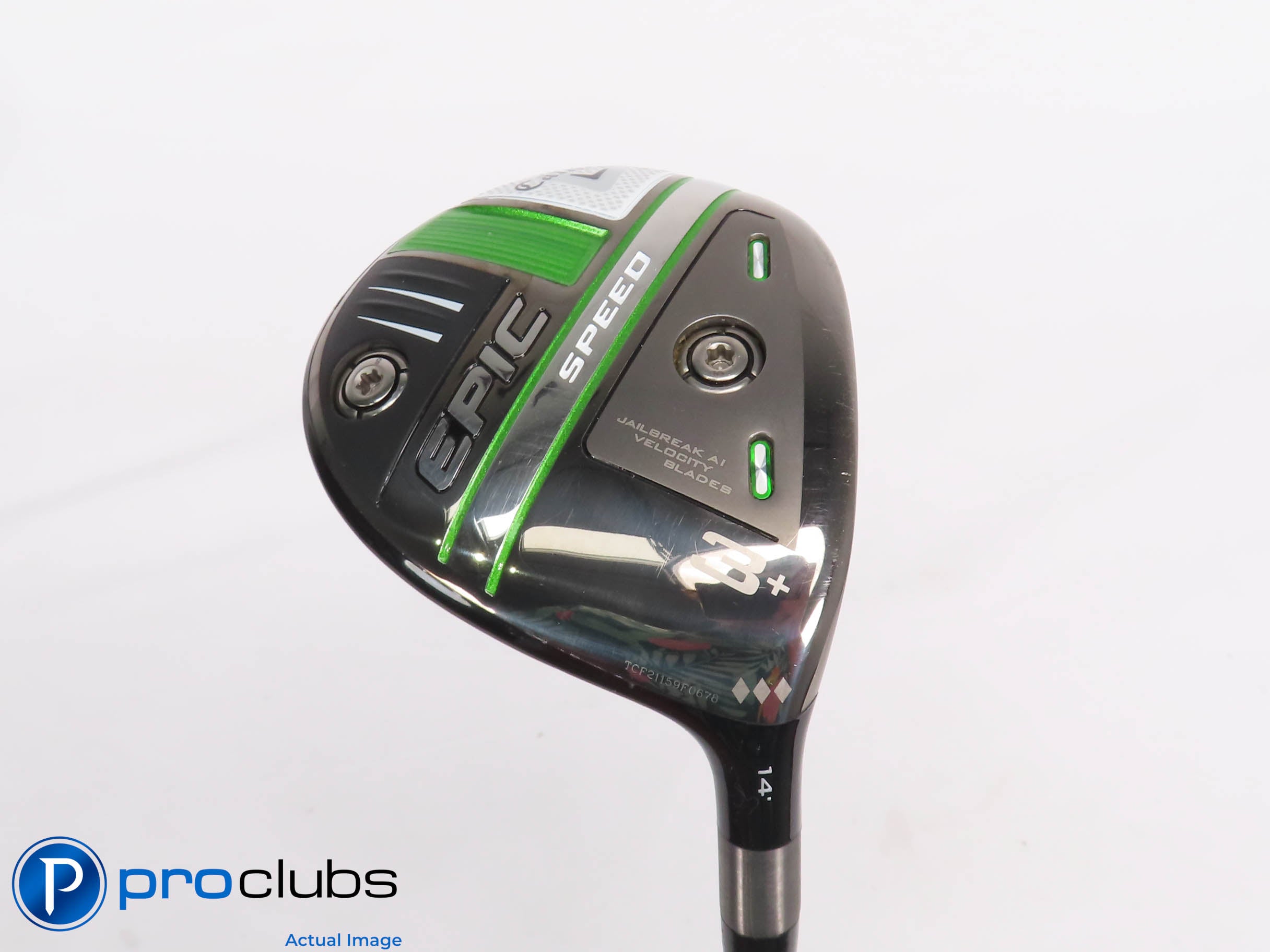 Tour Issue Callaway EPIC SPEED Triple Diamond 14* 3+ WOOD Tensei TX-Flex 439497