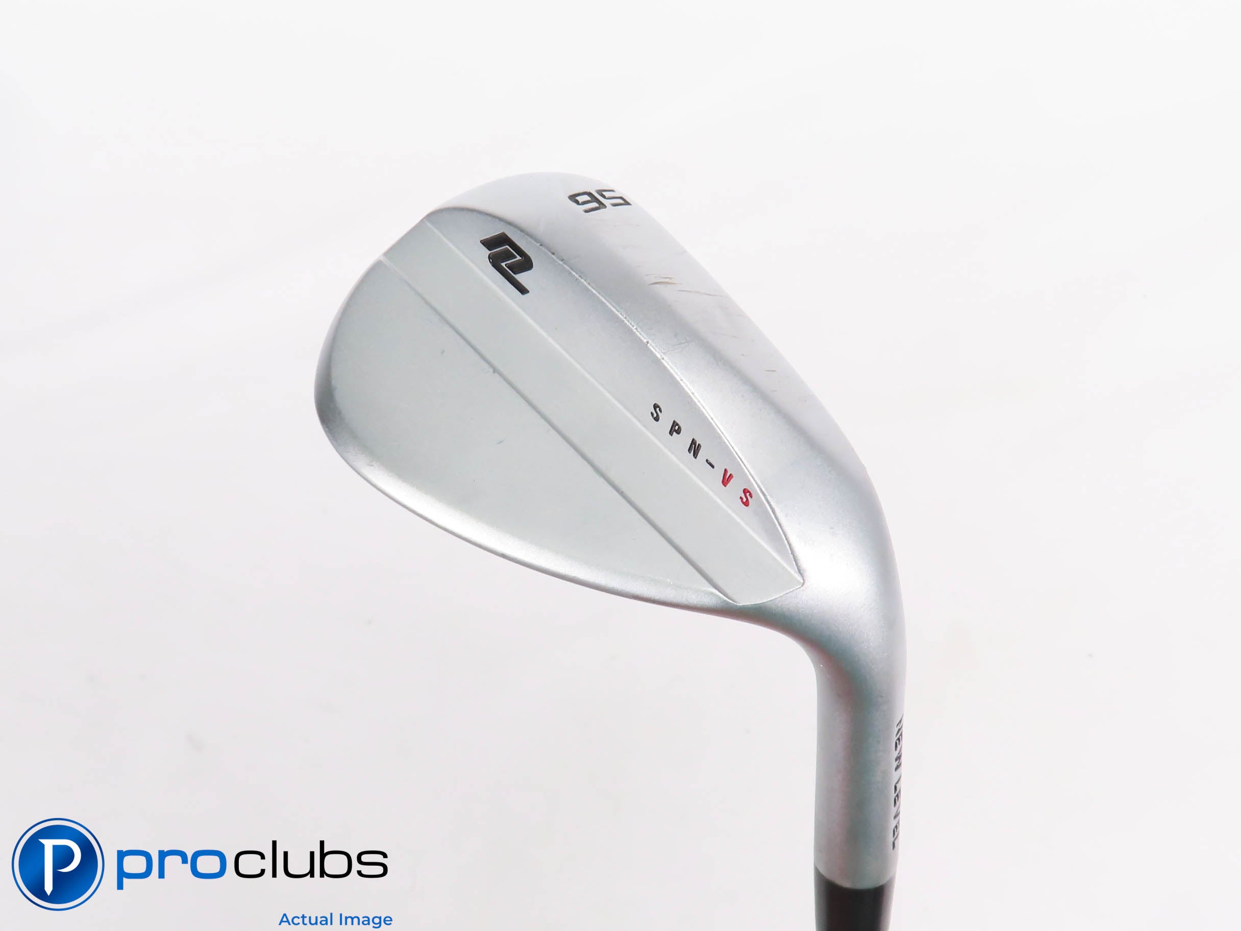 Nice New Level SPN-VS 56*(10*) WEDGE - AMT White S300 Stiff Flex Steel 438288