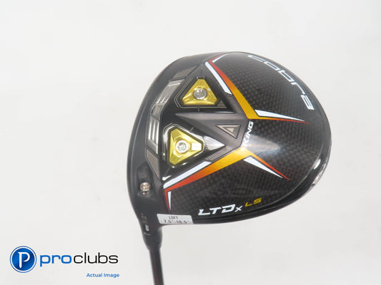 Nice Left Handed COBRA LTDx LS 9* DRIVER Blk/Gld- Tensei AV 75 Stiff Flex 393134