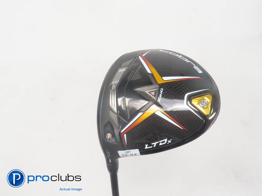 Nice Left Handed COBRA LTDx 10.5* DRIVER Blk/Gld - MotoreX 6S Stiff Flex 393113