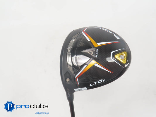 Nice Left Handed COBRA LTDx 10.5* DRIVER Blk/Gld - MotoreX 6S Stiff Flex 393693