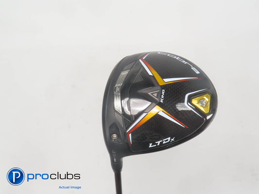 Nice Left Handed COBRA LTDx 10.5* DRIVER Blk/Gld- Tensei AV 75 Stiff Flex 393236