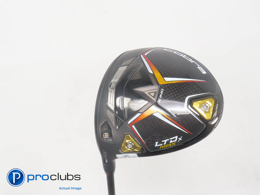 Nice Left Handed COBRA LTDx MAX 10.5* DRIVER Blk/Gld- Helium Regular Flex 393106