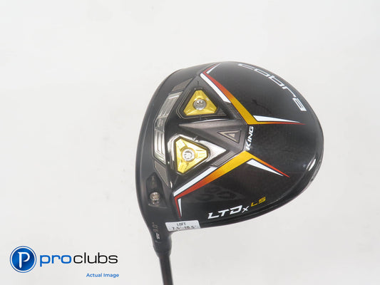 Nice Left Handed COBRA LTDx LS 9* DRIVER Blk/Gld- Tensei AV 75 Stiff Flex 393140