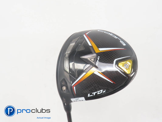 Left Handed COBRA LTDx 10.5* DRIVER Blk/Gld - Tensei AV 75 Stiff Flex 393143