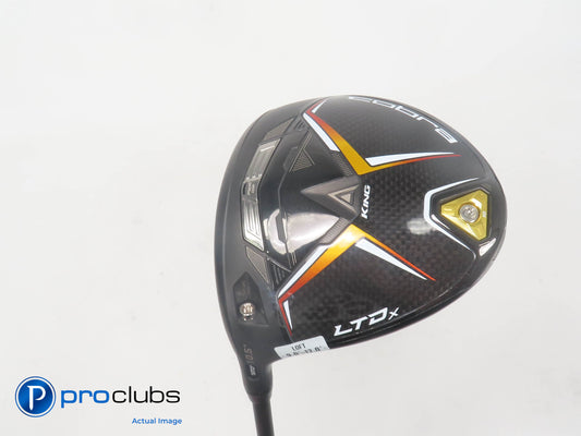 Nice Left Handed COBRA LTDx 10.5* DRIVER Blk/Gld - MotoreX 6S Stiff Flex 393735