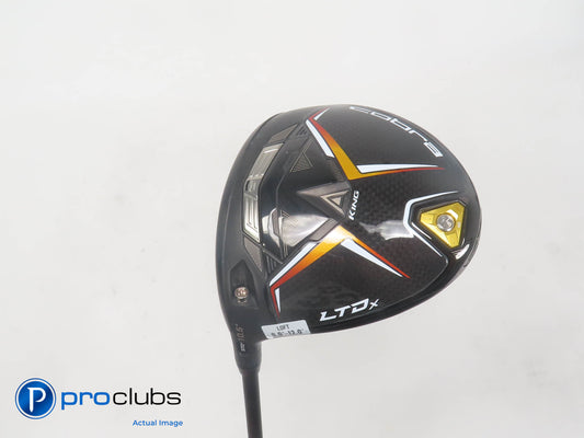 Nice Left Handed COBRA LTDx 10.5* DRIVER Blk/Gld - MotoreX 6S Stiff Flex 393686