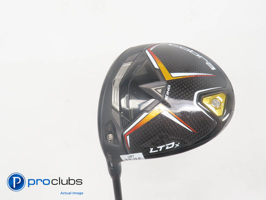 Nice Left Handed COBRA LTDx 10.5* DRIVER Blk/Gld - MotoreX 6S Stiff Flex 393724