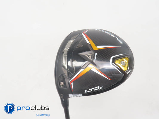 Nice Left Handed COBRA LTDx 10.5* DRIVER Blk/Gld - MotoreX 6S Stiff Flex 393722