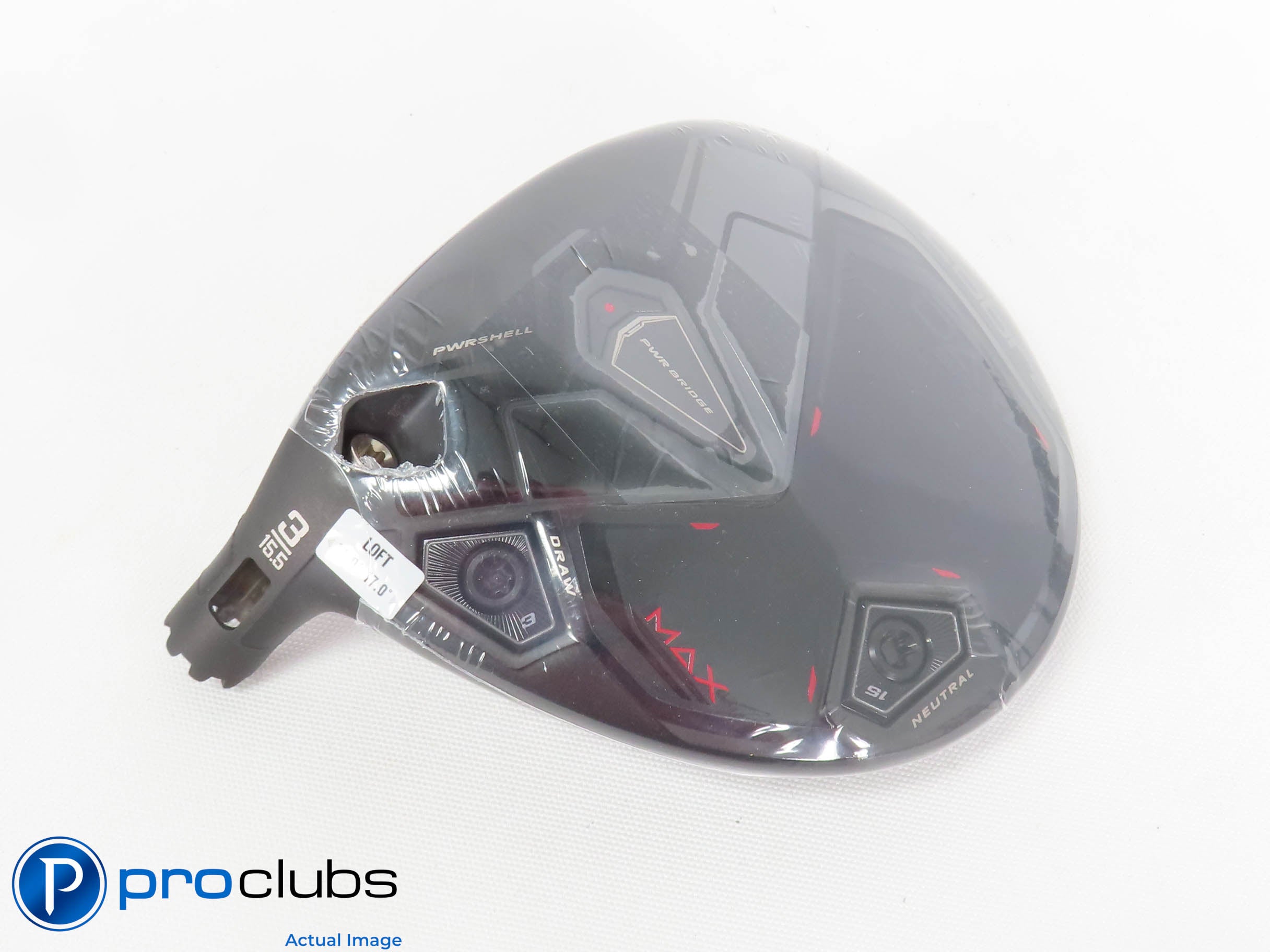 New! Left Handed Cobra Darkspeed MAX 15.5* 3 Wood - Head Only - 439684