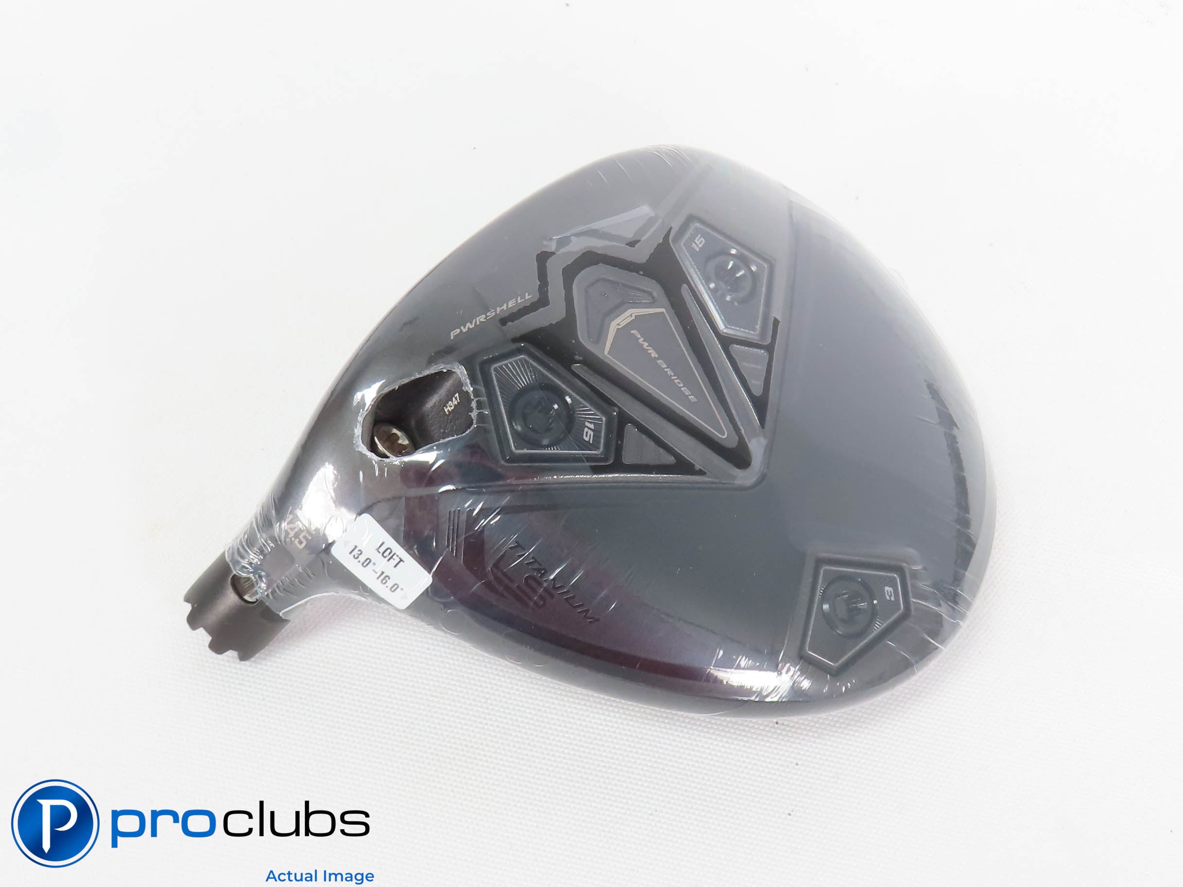 New! Left Handed Cobra Darkspeed LS Titanium 14.5* 3 Wood - Head Only - 439689