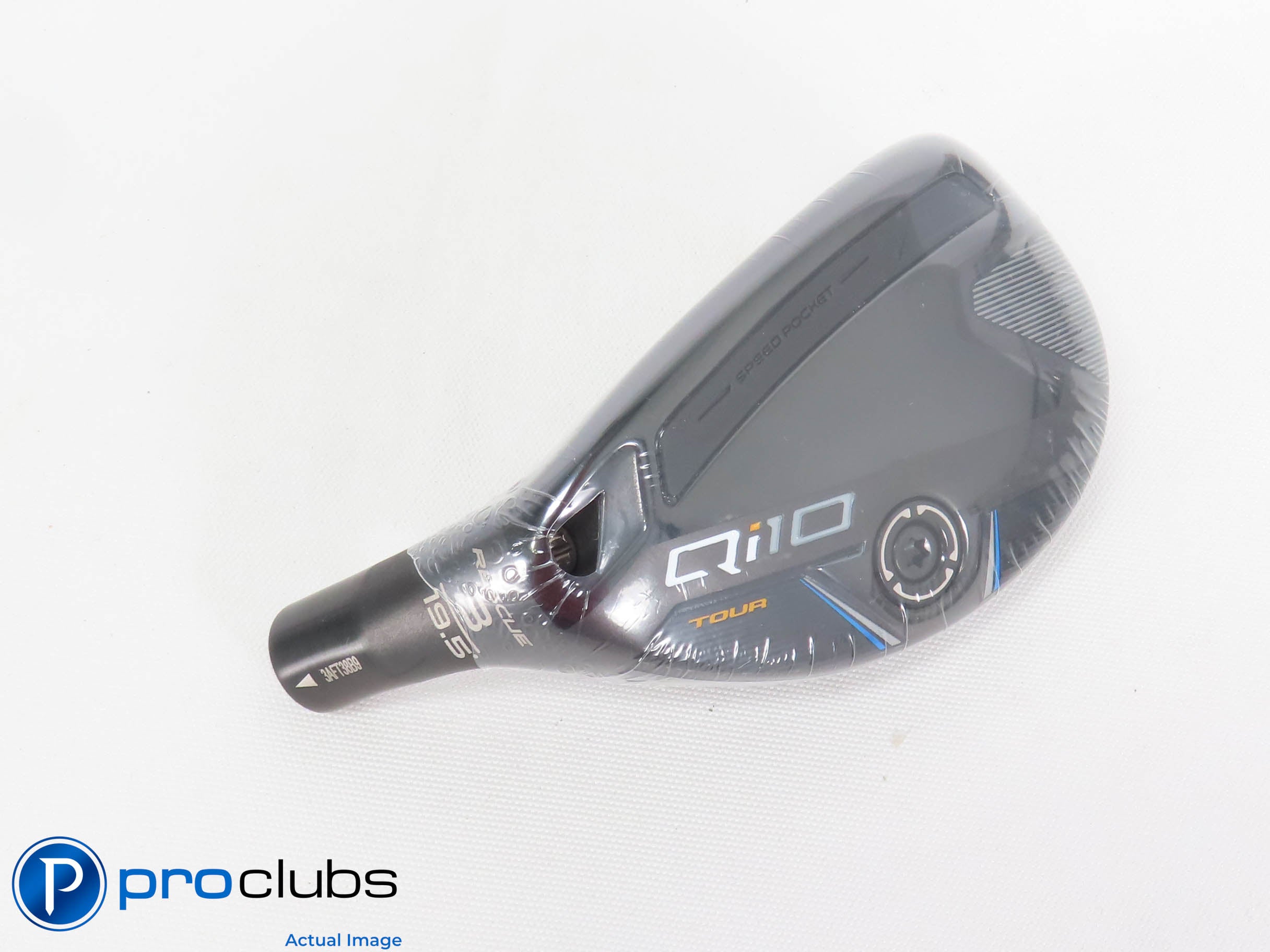 New! Left Handed TaylorMade Qi10 Tour Rescue 19.5* 3 Hybrid - Head Only - 439884
