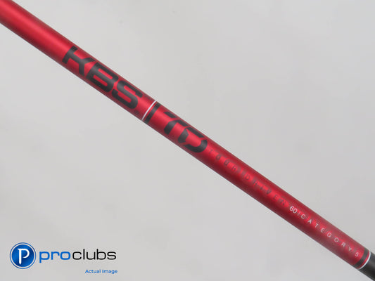 KBS TD TOUR DRIVEN 60 CATEGORY 5 TX-Flex DRIVER / WOOD SHAFT Tipped 1" 392735