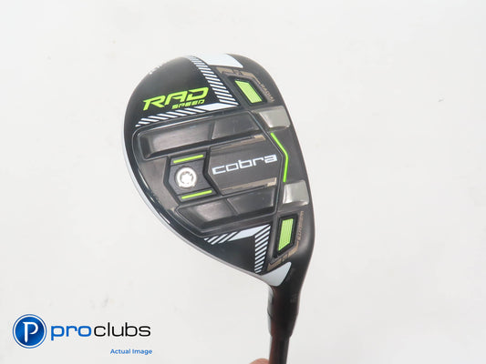 Cobra KING RAD Speed 19* 3 Hybrid - Mitsubishi Tensei AV 55g Senior - 394895