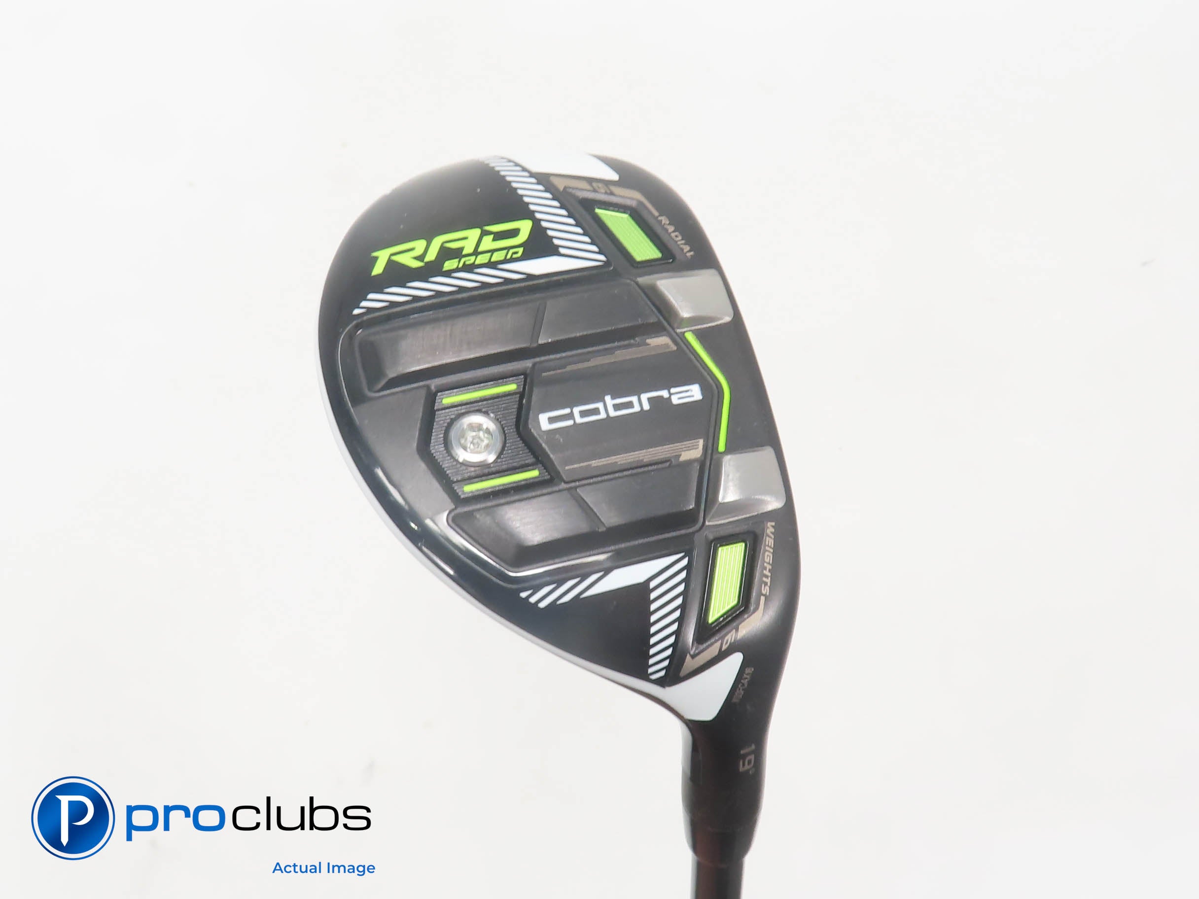 Cobra KING RAD Speed 19* 3 Hybrid - Mitsubishi Tensei AV 55g Senior - 394896
