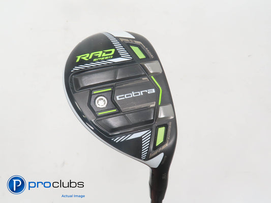 Cobra KING RAD Speed 19* 3 Hybrid - Mitsubishi Tensei AV 55g Senior - 394879