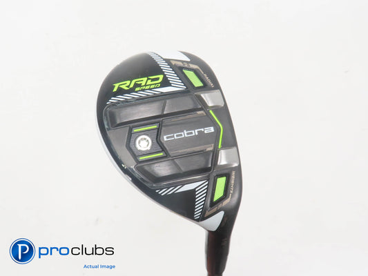 Cobra KING RAD Speed 19* 3 Hybrid - Mitsubishi Tensei AV 55g Senior - 394863