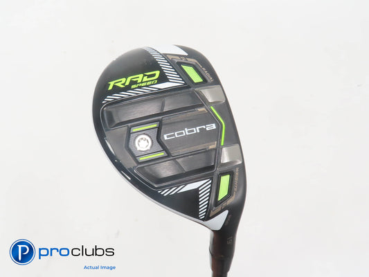 Cobra KING RAD Speed 19* 3 Hybrid - Mitsubishi Tensei AV 55g Senior - 394883