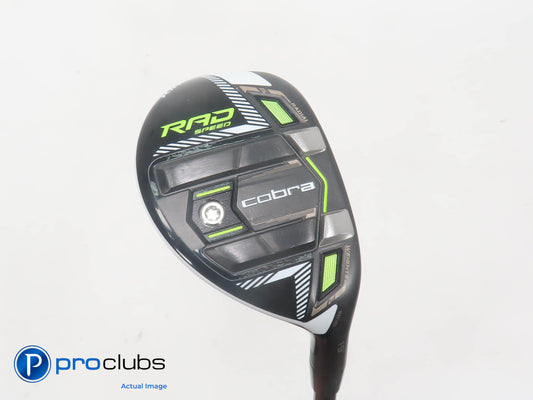 Cobra KING RAD Speed 19* 3 Hybrid - Mitsubishi Tensei AV 55g Senior - 394878