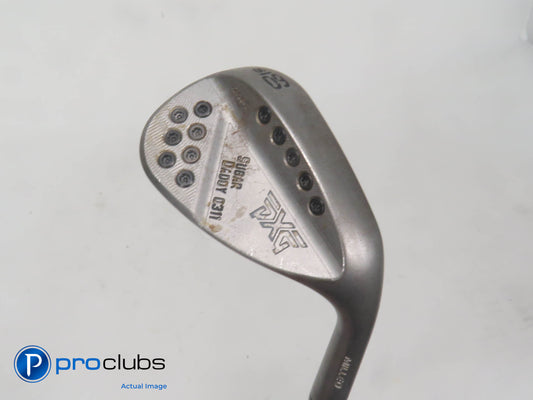 Nice Tour Issue PXG '20 Sugar Daddy Milled RAW 60*(10*) WEDGE - S400 Stiff Flex