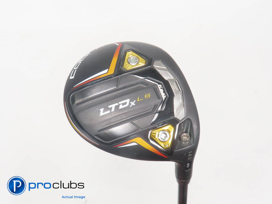 Cobra KING LTDx LS 14.5* 3 WOOD Blk/Gld - Tensei White AV 75 Stiff Flex 394405