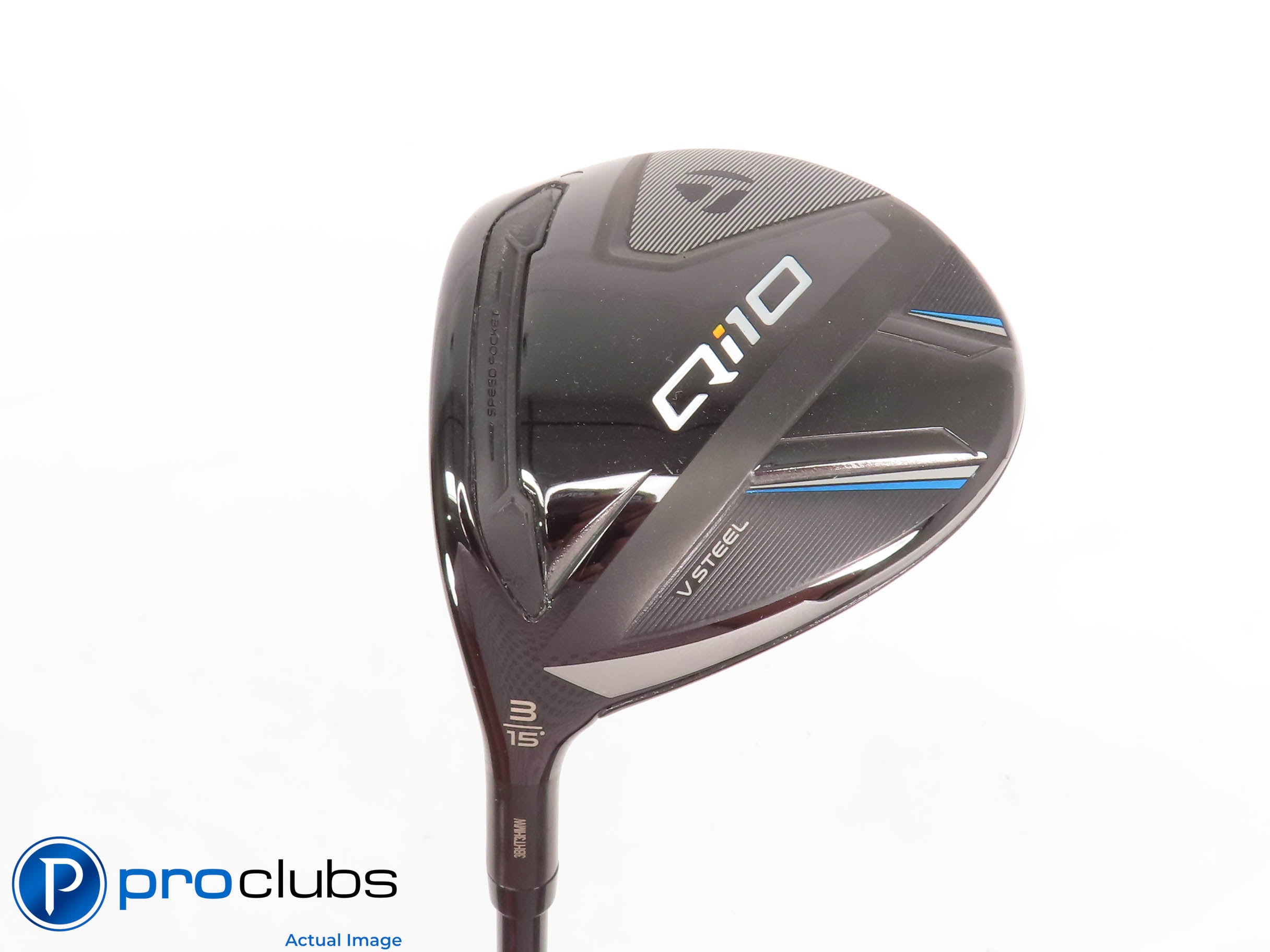 Left Handed TaylorMade Qi10 15* 3 Wood - Ventus TR 6-R Regular Flex - 436994
