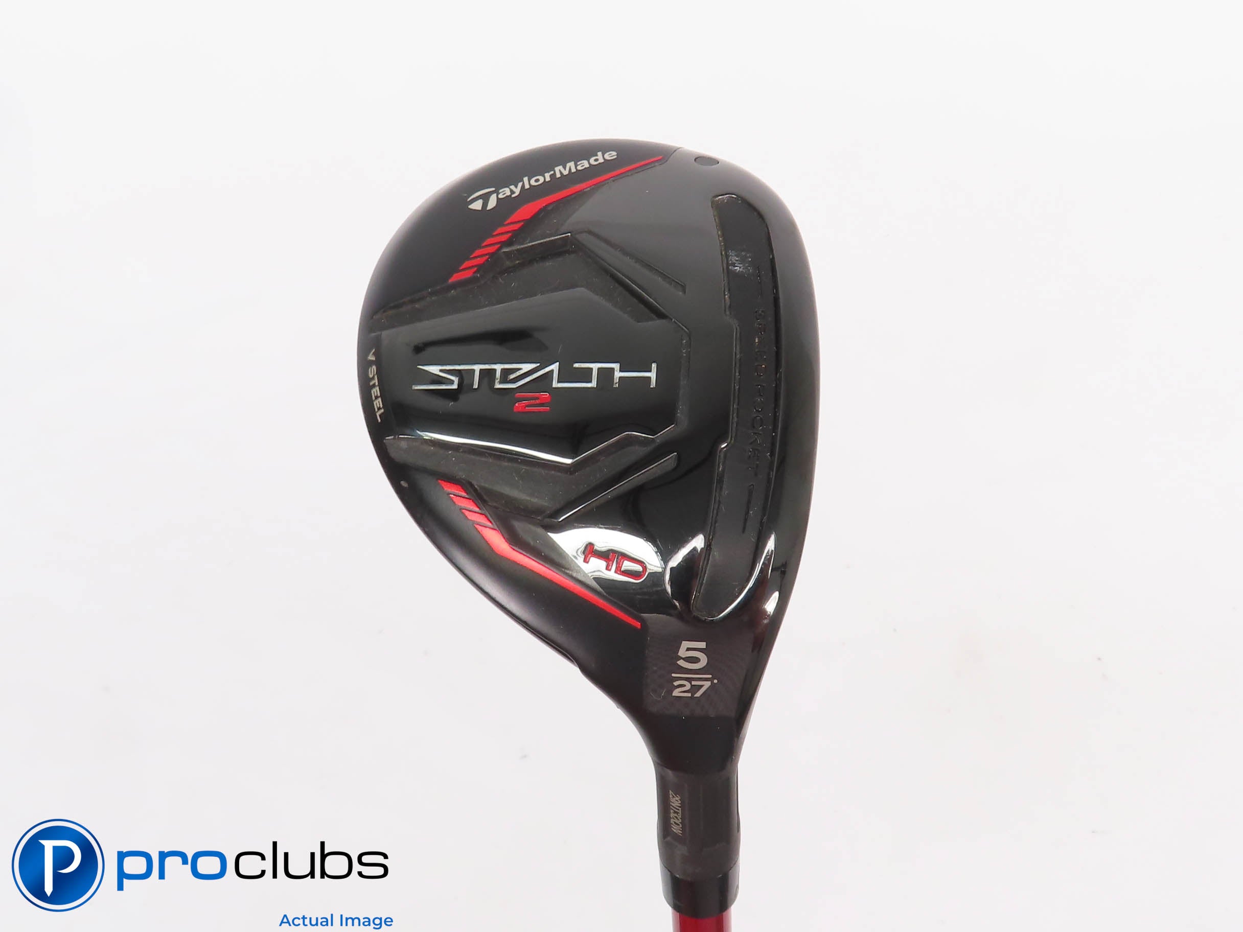 TaylorMade STEALTH 2 HD 27* 5 Hybrid - Fujikura Speeder NX 50g Senior - 438383