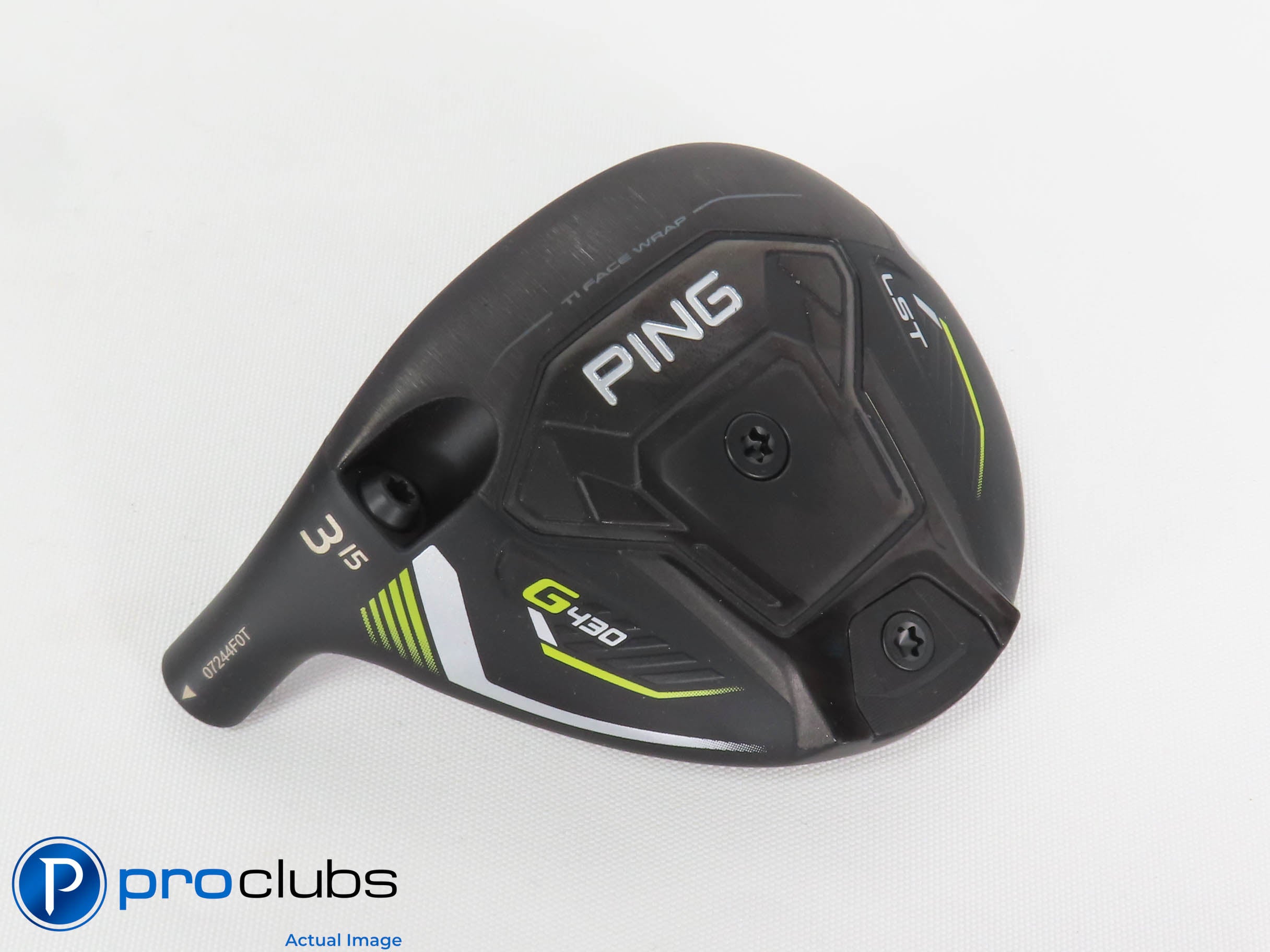Nice Left Handed Ping G430 LST 15* 3 Wood HEAD ONLY 439413