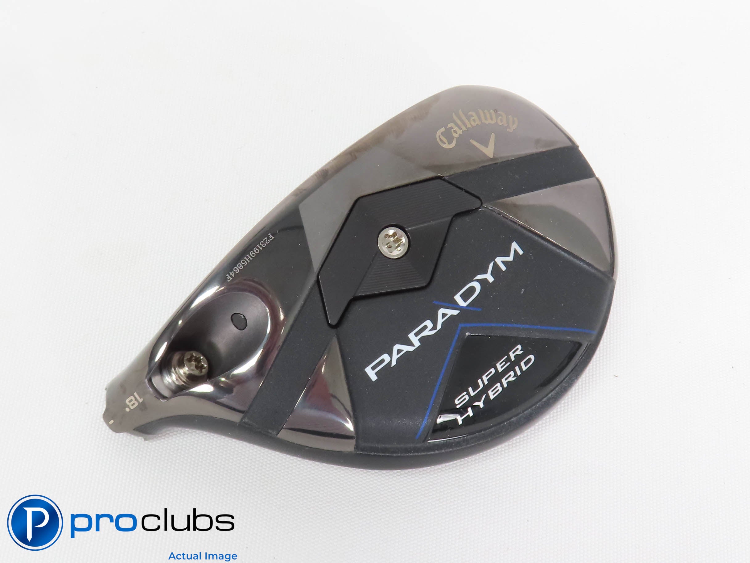 Nice Left Handed Callaway Paradym 18* Super Hybrid HEAD ONLY 439452