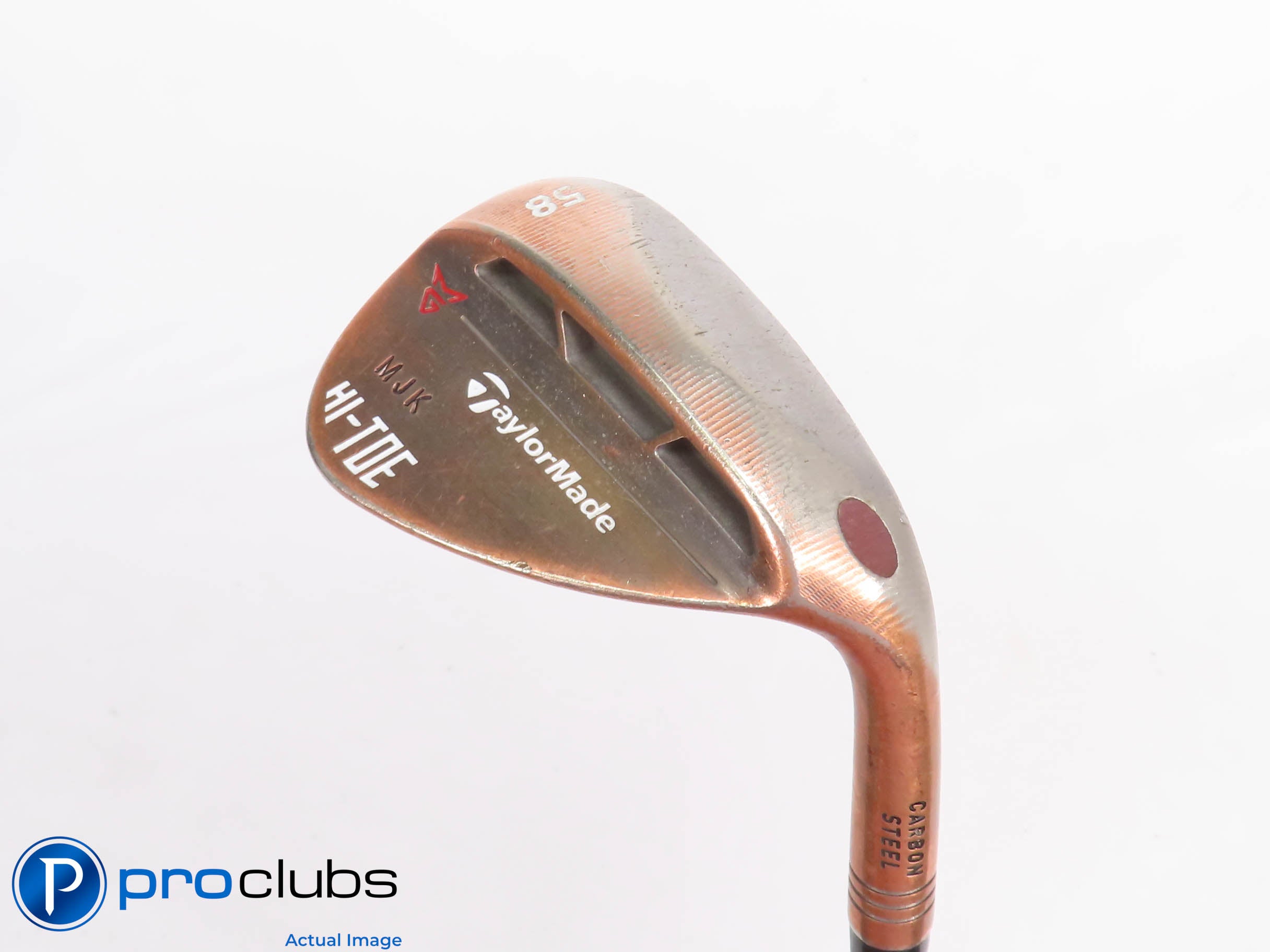 TaylorMade HI-TOE 58* WEDGE - NSPro 950GH Regular Flex Steel 438331