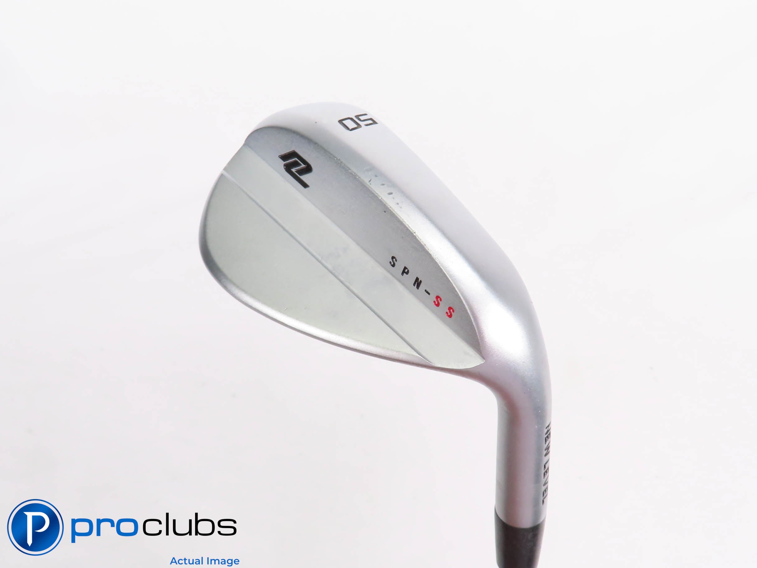 Nice New Level SPN-SS 50*(10*) WEDGE - KBS Tour Extra-Stiff Flex Steel 438287