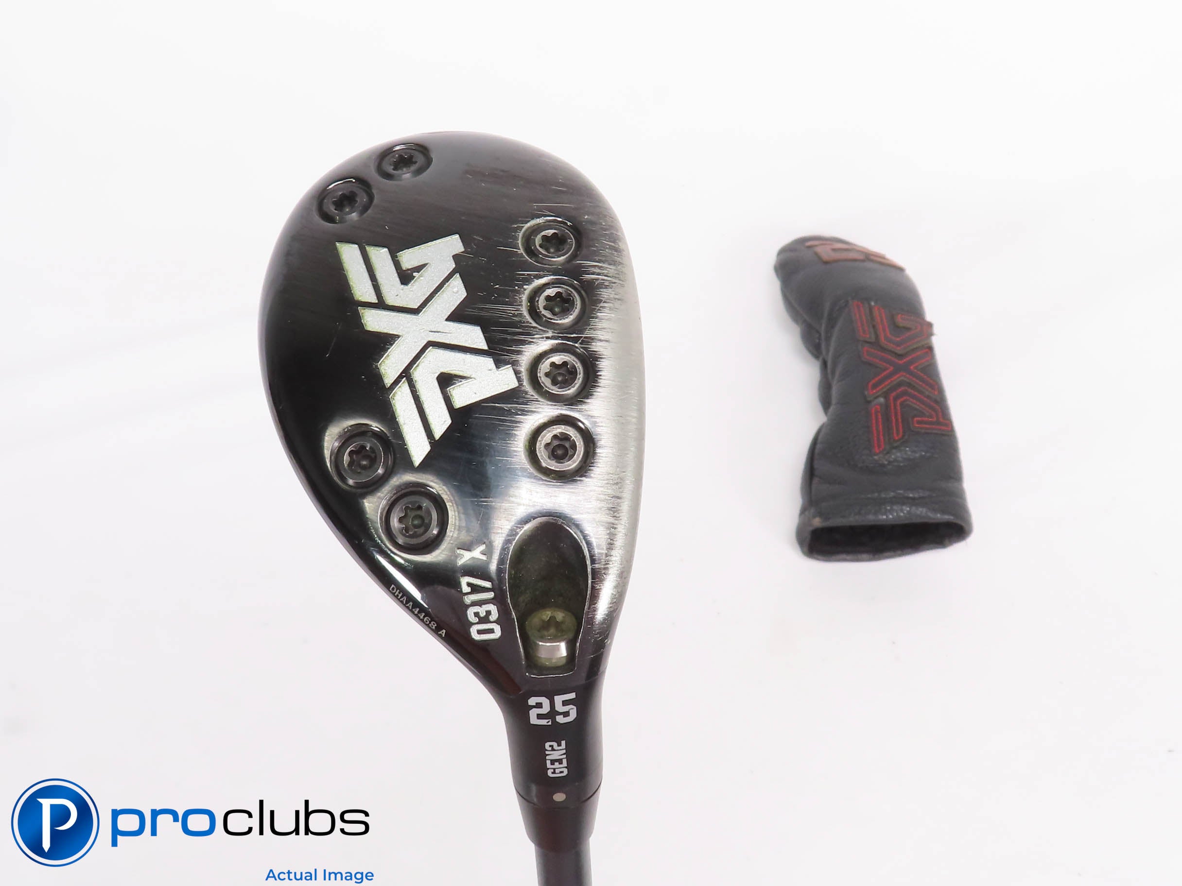 Ladies PXG 0317X Gen2 25* HYBRID w/Cover - Accra 40i Ladies Flex 437263