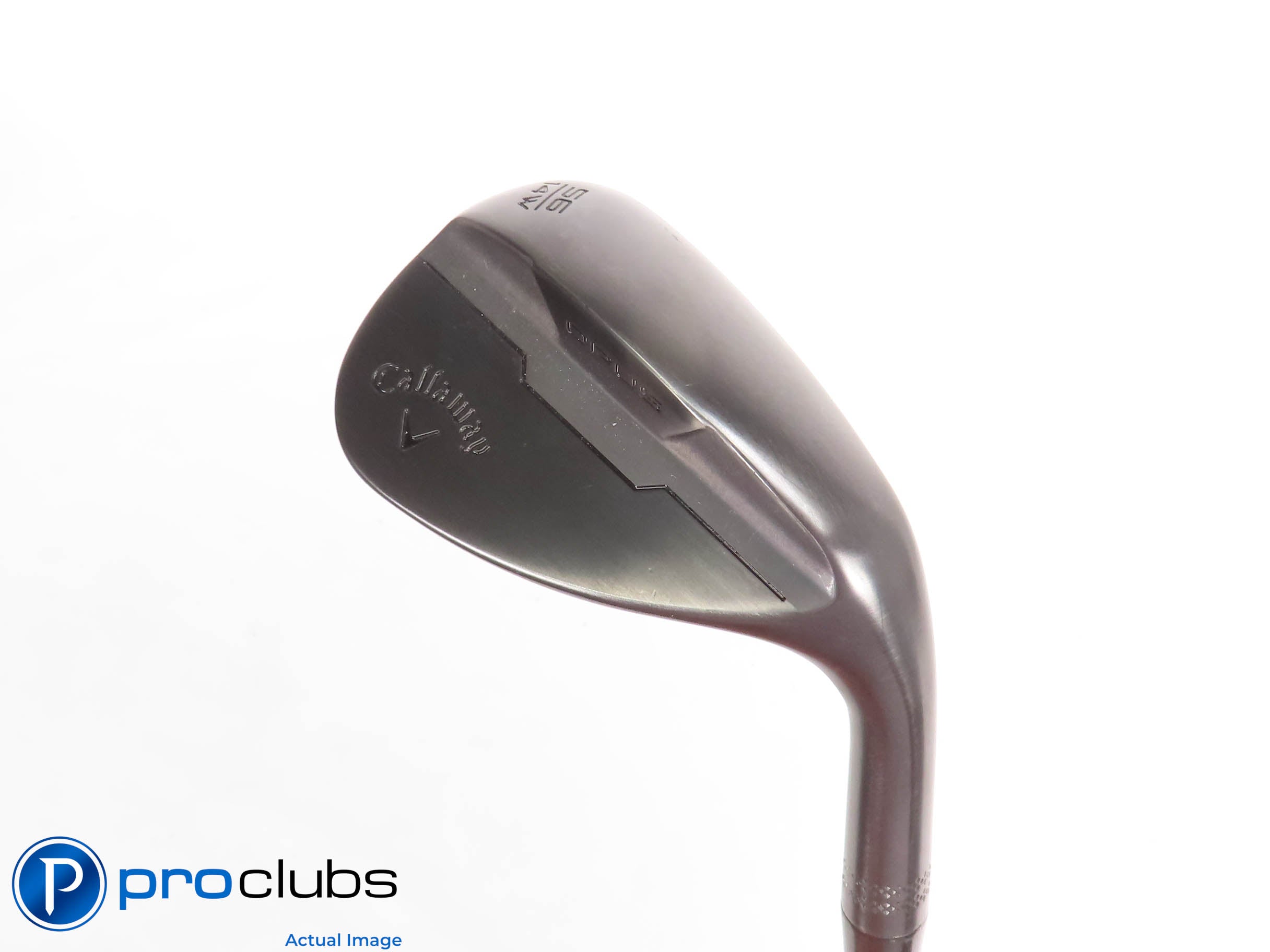 Nice Callaway OPUS Black 56*(14*) WEDGE W-Grind - DG MID 115 Wedge Flex 437494