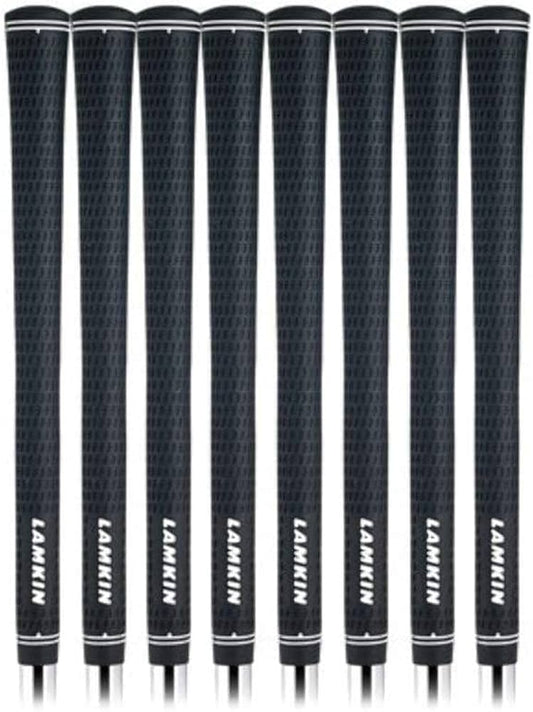 New 8pc Lamkin Crossline Standard Golf Grips