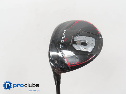 New! Left Handed TaylorMade Stealth 2 Plus+ 15* 3 Wood - Kai'li Regular - 398828