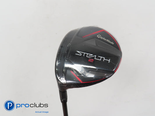 New! Left Handed TaylorMade Stealth 2 15* 3 Wood - Ventus TR 5-R Regular 398822