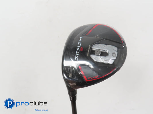 New! Left Handed TaylorMade Stealth 2 Plus+ 15* 3 Wood - Tensei 65g Stiff 398827