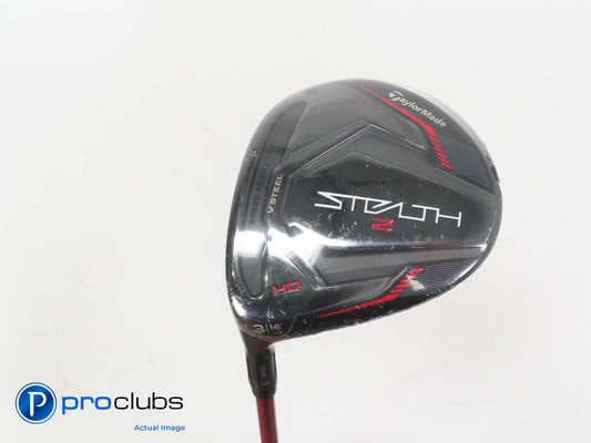 New! Left Handed TaylorMade Stealth 2 HD 16* 3 Wood - Speeder NX Regular 398817