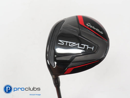 Left Handed TaylorMade Stealth 15* 3 Wood - Fujikura Ventus 6-S Stiff - 398719