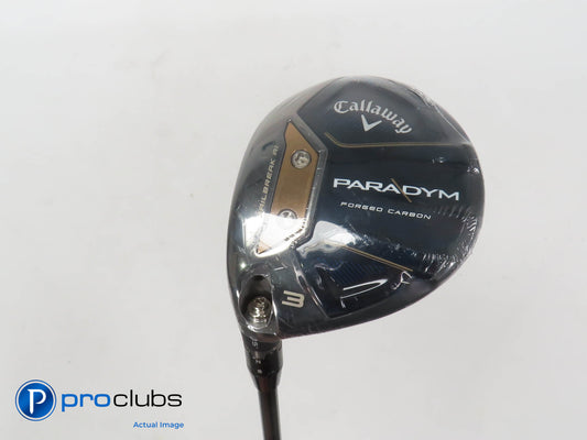 New! Left Handed Callaway PARADYM 15* 3 Wood - Tensei Blue AV 65g Regular 398998