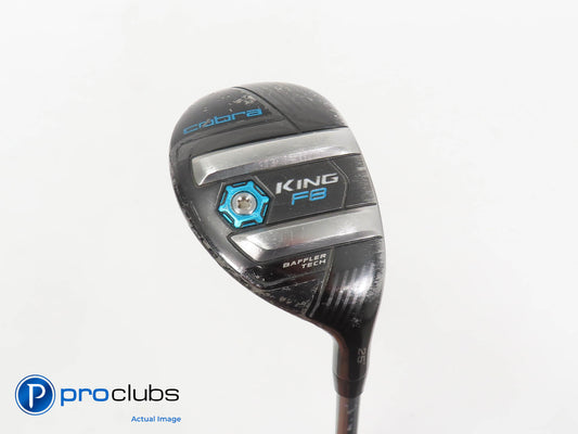 Ladies Cobra King F8 25* 5 Hybrid - Aldila Rogue Pro 60g Ladies Flex - 397975