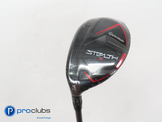 NEW Left Handed TaylorMade STEALTH 2 22* 4 HYBRID Ventus 6-R Regular Flex 398981