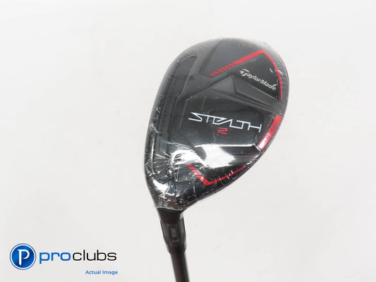 NEW Left Handed TaylorMade STEALTH 2 22* 4 HYBRID Ventus 6-R Regular Flex 398976