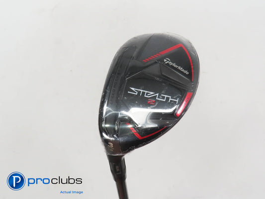 NEW Left Handed TaylorMade STEALTH 2 19* 3 HYBRID - Ventus 7-S Stiff Flex 398978