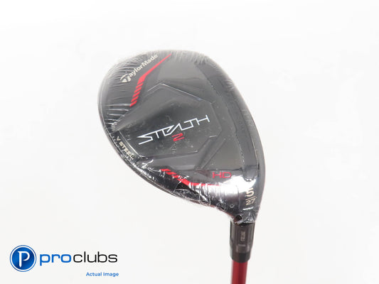 NEW TaylorMade STEALTH 2 HD 27* 5 HYBRID - Speeder NX 50 Senior Flex 398979