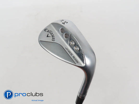 Nice Tour Issue Callaway JAWS RAW 54*(8*) WEDGE C-Grind - S400 Stiff Flex 398685